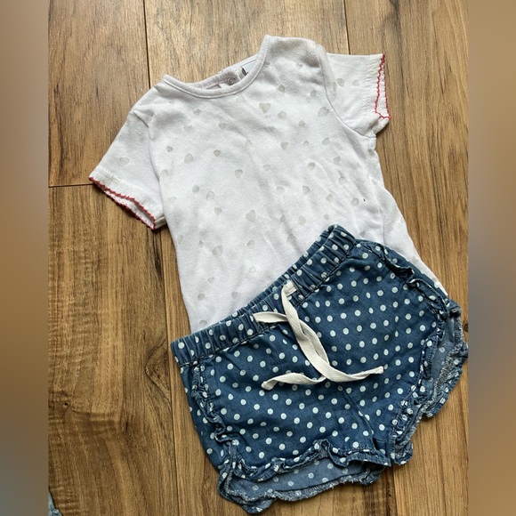 Bundle of Cute Summer Clothes - 9 months - Picture 2 of 4